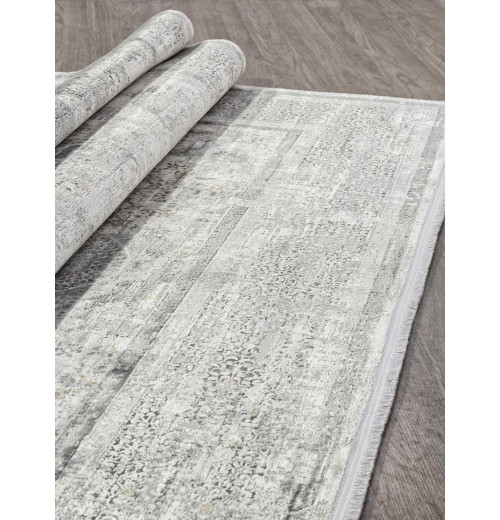 Ковер EMPEROS OLIMPOS Y5084F GREY / GREY Прямоугольник 