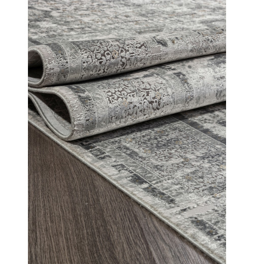 Ковер EMPEROS OLIMPOS Y5084F GREY / GREY Прямоугольник 