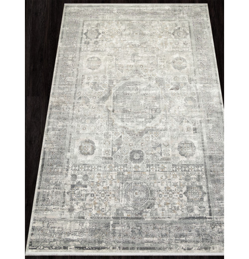 Ковер EMPEROS OLIMPOS Y5084F GREY / GREY Прямоугольник 