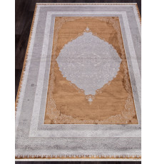 Ковер ERVA 18133 GRAY / TERRA Прямоугольник терракотовый 