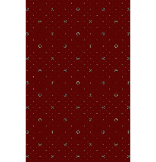 Ковер ETALON E001 RED Прямоугольник 