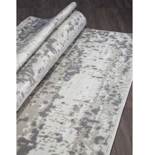 Ковер Euphoria 13103 CREAM-SILVER-BG Прямоугольник 