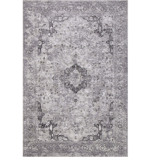 Ковер Euphoria 13120 SILVER-ANTHRACITE Прямоугольник 