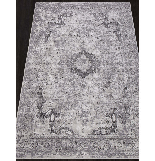 Ковер Euphoria 13120 SILVER-ANTHRACITE Прямоугольник 