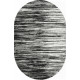 Ковер FLOW L005 GRAY Овал 