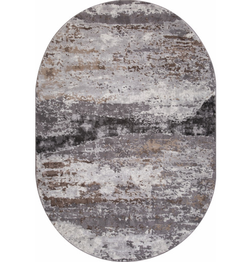 Ковер GRAFF 2788 GRAY-BEIGE Овал 