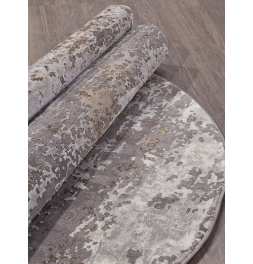 Ковер GRAFF 2788 GRAY-BEIGE Овал 