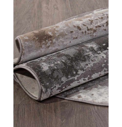 Ковер GRAFF 2788 GRAY-BEIGE Овал 