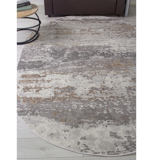 Ковер GRAFF 2788 GRAY-BEIGE Овал 