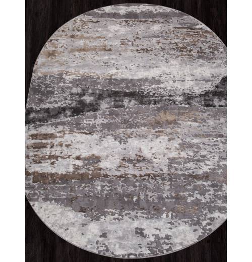Ковер GRAFF 2788 GRAY-BEIGE Овал 