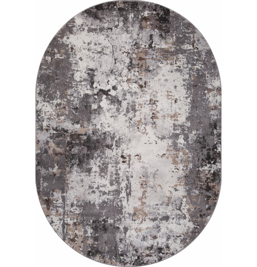 Ковер GRAFF 3319 GRAY-BEIGE Овал 