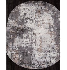 Ковер GRAFF 3319 GRAY-BEIGE Овал