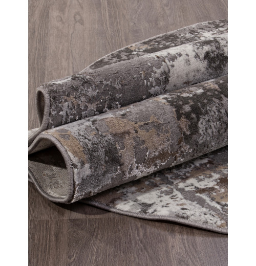 Ковер GRAFF 3319 GRAY-BEIGE Овал 