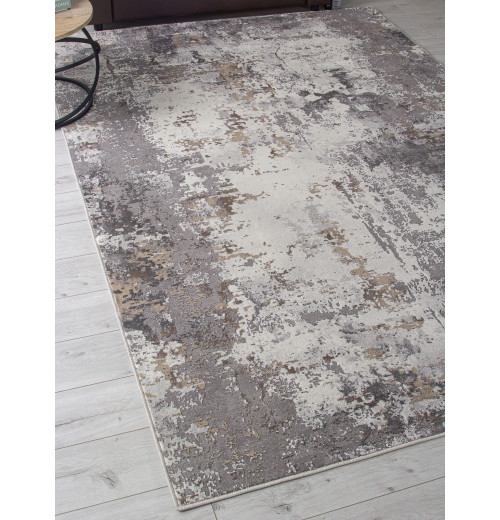 Ковер GRAFF 3319 GRAY-BEIGE Прямоугольник 