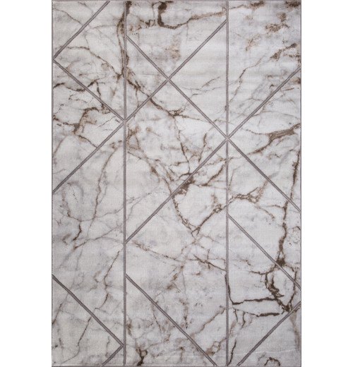 Ковер GRAFF 3391 GRAY-BEIGE Прямоугольник 