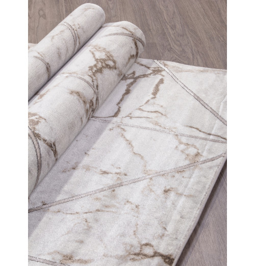 Ковер GRAFF 3391 GRAY-BEIGE Прямоугольник 