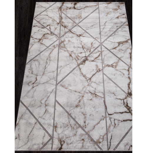 Ковер GRAFF 3391 GRAY-BEIGE Прямоугольник 