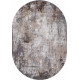 Ковер GRAFF 3433 GRAY-BEIGE Овал 