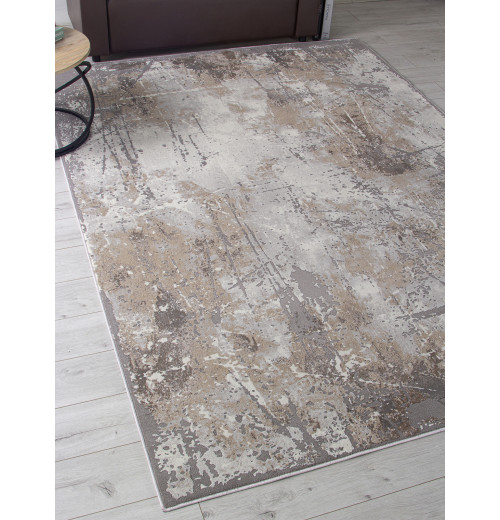 Ковер GRAFF 3433 GRAY-BEIGE Прямоугольник 