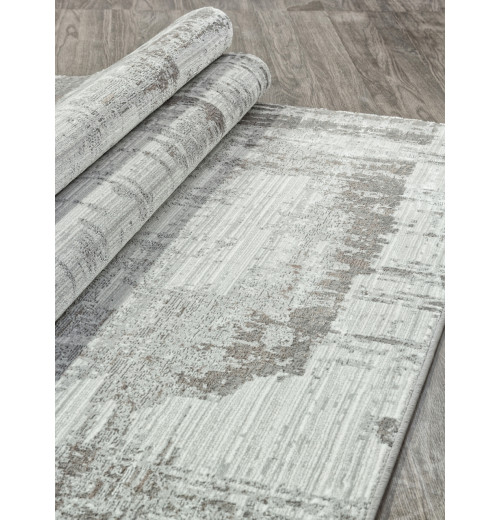 Ковер GRAFF F237 GRAY-BEIGE Прямоугольник 