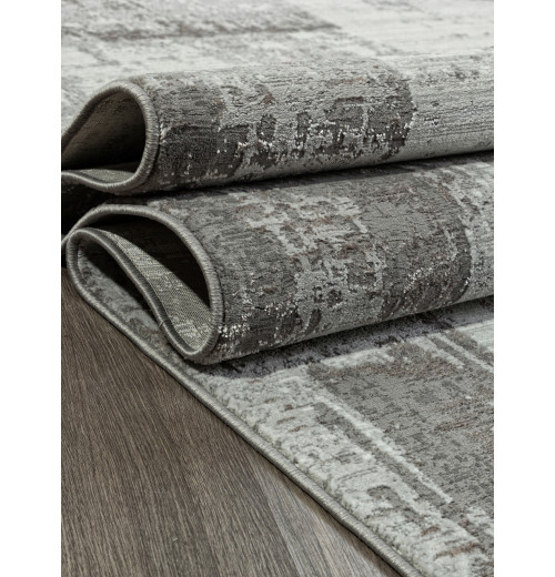 Ковер GRAFF F237 GRAY-BEIGE Прямоугольник 