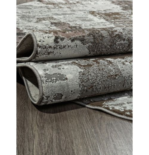 Ковер GRAFF F238 GRAY-BEIGE Овал 