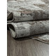 Ковер GRAFF F238 GRAY-BEIGE Овал 