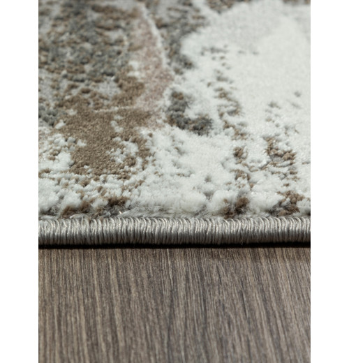 Ковер GRAFF F238 GRAY-BEIGE Овал 