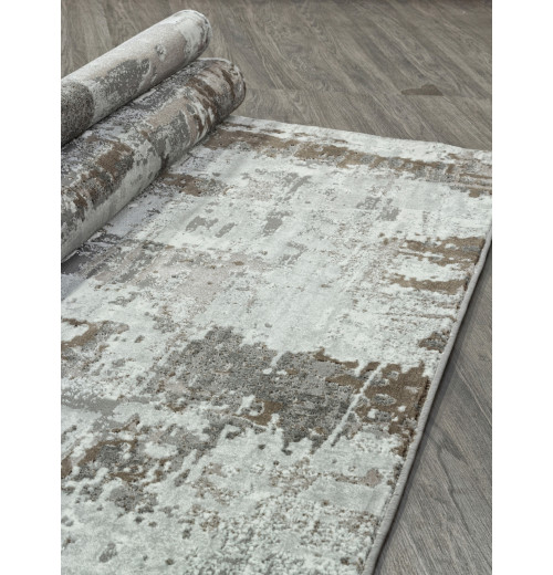 Ковер GRAFF F238 GRAY-BEIGE Прямоугольник 