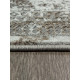 Ковер GRAFF F239 GRAY-BEIGE Овал 