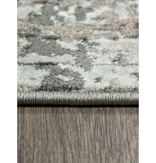 Ковер GRAFF F240 GRAY-BEIGE Овал 