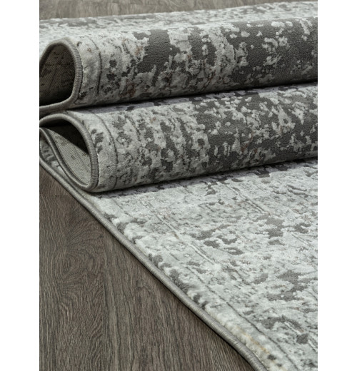 Ковер GRAFF F240 GRAY-BEIGE Прямоугольник 