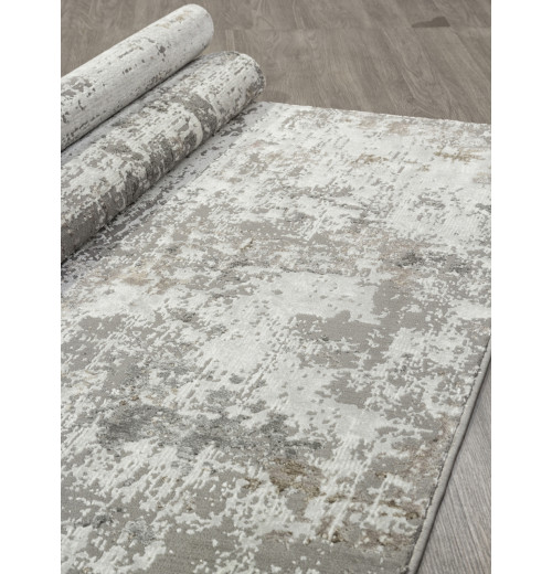 Ковер GRAFF F343 GRAY Прямоугольник 