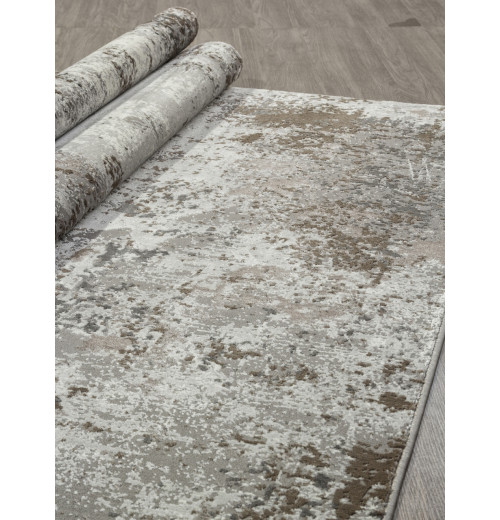 Ковер GRAFF F345 GRAY Прямоугольник 