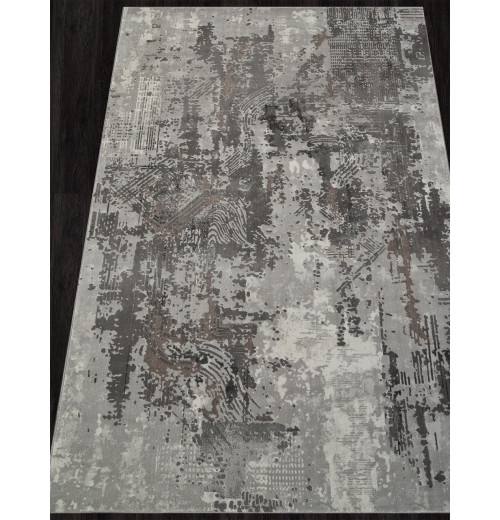 Ковер GRAFF F346 GRAY Прямоугольник 