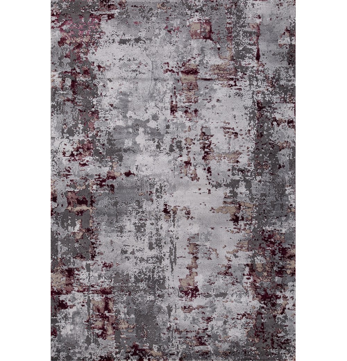 Ковер GRAND 23319 950 GREY / PURPLE Прямоугольник 