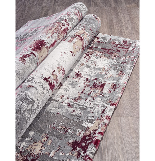 Ковер GRAND 23319 950 GREY / PURPLE Прямоугольник 
