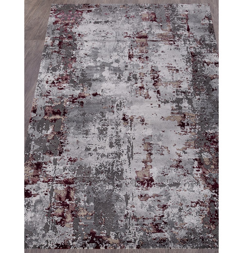 Ковер GRAND 23319 950 GREY / PURPLE Прямоугольник 