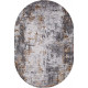 Ковер GRAND 23319 975 GREY / GOLD Овал 