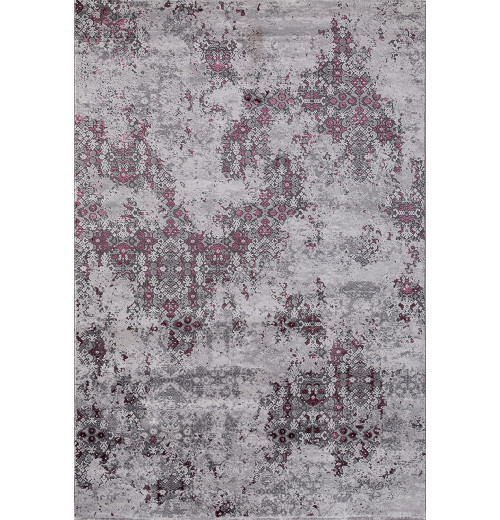 Ковер GRAND 23418 950 GREY / PURPLE Прямоугольник 
