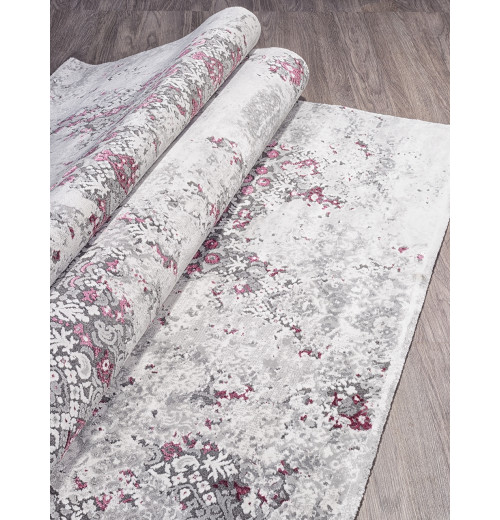 Ковер GRAND 23418 950 GREY / PURPLE Прямоугольник 