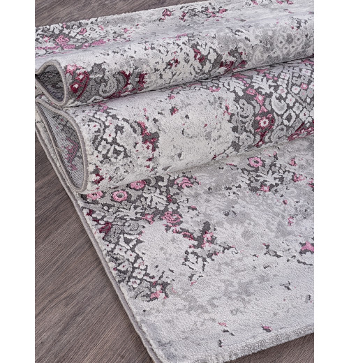 Ковер GRAND 23418 950 GREY / PURPLE Прямоугольник 