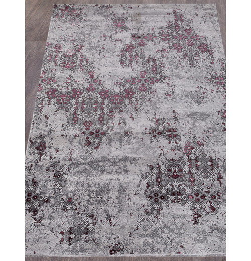 Ковер GRAND 23418 950 GREY / PURPLE Прямоугольник 