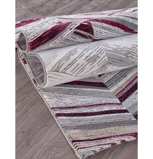 Ковер GRAND 33377 950 GREY / PURPLE Прямоугольник 