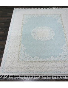 Ковер HUNKAR 07908A BLUE / BLUE Прямоугольник