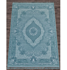 Ковер HUNKAR 07931 BLUE / BLUE Прямоугольник
