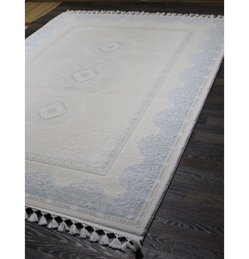Ковер HUNKAR 07975A BLUE / BLUE Прямоугольник 
