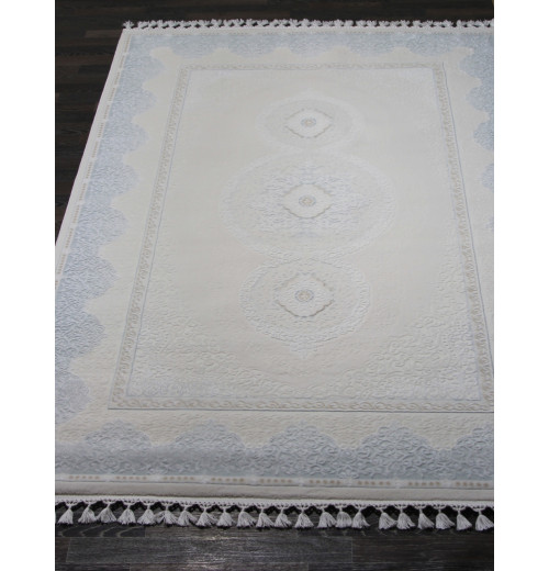 Ковер HUNKAR 07975A BLUE / BLUE Прямоугольник 