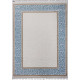 Ковер HUNKAR 08058T BLUE / WHITE Прямоугольник 