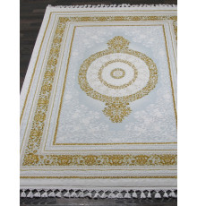 Ковер HUNKAR 08071A BLUE / GOLD Прямоугольник